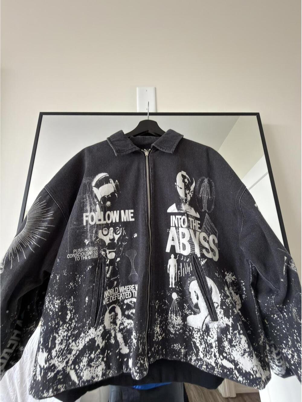 SAALT Welcome to the Metaverse Jacket